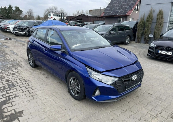 Hyundai i20 cena 26900 przebieg: 24800, rok produkcji 2021 z Żarów małe 79